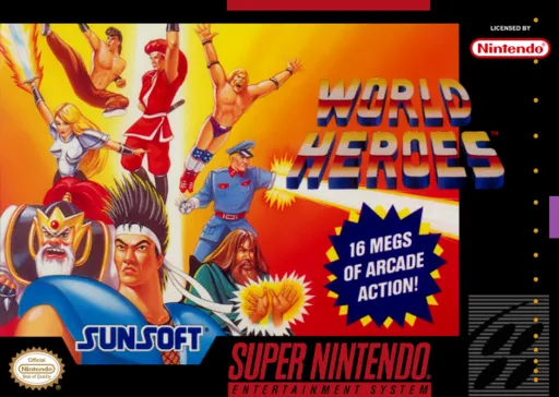 World Heroes (USA)